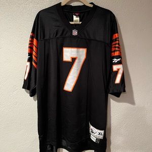 Reebok throwback Jersey Cincinnati Bengals 1989 Boomer Esiason